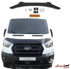 Ba1411 Biar Auto Hood Protector Stone Bug Deflector For Transit 2014-2018