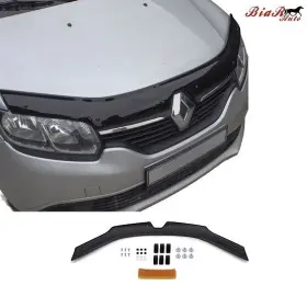 Ba1909 Biar Auto Hood Protector Stone Bug Deflector For Renault Symbol 2013-2023