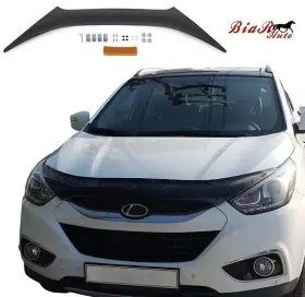 Ba1913 Biar Auto Hood Protector Stone Bug Deflector For Ix 35 2010-2015