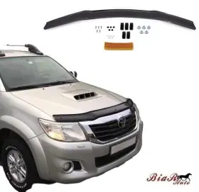 Ba2001 Biar Auto Hood Protector Stone Bug Deflector For Toyota Hilux 2012-2015