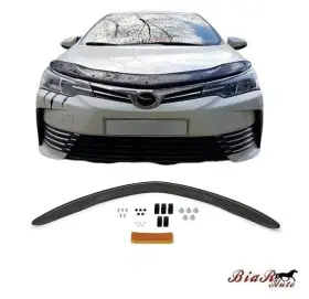 Ba2009 Biar Auto Hood Protector Stone Bug Deflector For Toyota Corolla 2013-2018 Ba2009 Biar Auto Hood Protector Stone Bug Deflector For Toyota Corolla 2013-2018