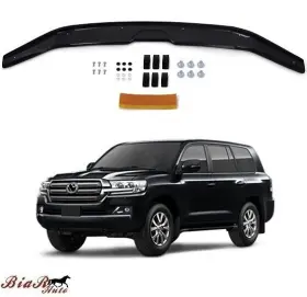 Ba2043 Biar Auto Hood Protector Stone Bug Deflector For Toyota Land Cruiser 2015-2021