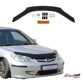 Ba2980 Biar Auto Hood Protector Stone Bug Deflector For Honda Civic 2001-2006