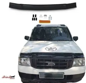 Ba3011 Biar Auto Hood Protector Stone Bug Deflector For Ranger 2002-2006