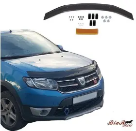 Ba3096 Biar Auto Hood Protector Stone Bug Deflector For Sandero 2013-2020