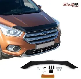 Ba3291 Biar Auto Hood Protector Stone Bug Deflector For Kuga 2017-2020