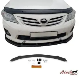 Ba4008 Biar Auto Hood Protector Stone Bug Deflector For Toyota Corolla 2008-2013