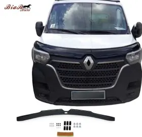 Ba4018 Biar Auto Hood Protector Stone Bug Deflector For Renault Master 2019-2024