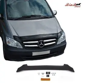 Ba4121 Biar Auto Hood Protector Stone Bug Deflector For Vito 2011-2014