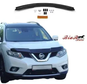 Ba4192 Biar Auto Hood Protector Stone Bug Deflector For Nissan X-trail 2014-2017