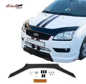 Ba4502 Biar Auto Hood Protector Stone Bug Deflector For Focus 2005-2008