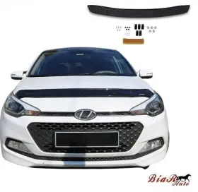 Ba6932 Biar Auto Hood Protector Stone Bug Deflector For I20 2014-2024 Ba6932 Biar Auto Hood Protector Stone Bug Deflector For I20 2014-2024