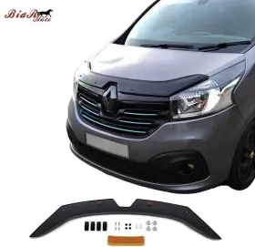 Ba7007 Biar Auto Hood Protector Stone Bug Deflector For Renault Trafic 2014-2019