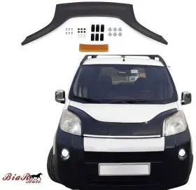 Ba7291 Biar Auto Hood Protector Stone Bug Deflector For Nemo 2007-2016
