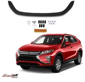 Ba8007 Biar Auto Hood Protector Stone Bug Deflector For Eclips Cross 2018-2024