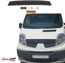 Ba8121 Biar Auto Hood Protector Stone Bug Deflector For Nissan Primastar 2001-2014