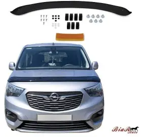 Ba9028 Biar Auto Hood Protector Stone Bug Deflector For Opel Combo E 2018-2024