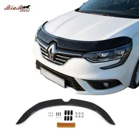 Ba9320 Biar Auto Hood Protector Stone Bug Deflector For Renault Megane 4 2016-2024