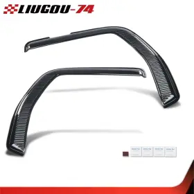 Big652488 Big-wheel Windows Visors Vent Rain Guard Deflectors Fit For 2012-2018 Kenworth T680 T880 Big652488 Big-wheel Windows Visors Vent Rain Guard Deflectors Fit For 2012-2018 Kenworth T680 T880