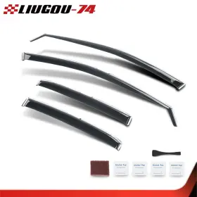 Big-wheel Big685245 Window Vent Visors Rain Guards Wind Deflectors Fit For 2018-2024 Toyota Camry
