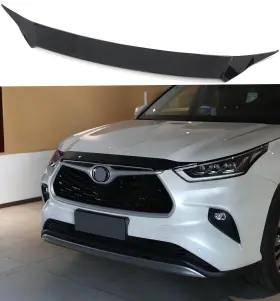 2025060303 Birbenben For Toyota Highlander 2020-2025 Front Hood Bug Glossy Black