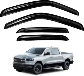 Bjsia-yd-01 Bjsia Tape-on Rain Guards Window Deflectors Side Visor Deflector Gua