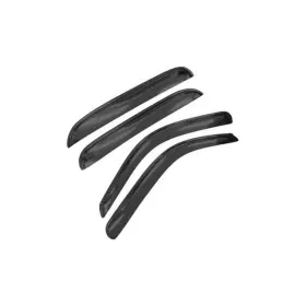 1494768in Black Horse - In-channel Smoke Front And Rear Rain Guards