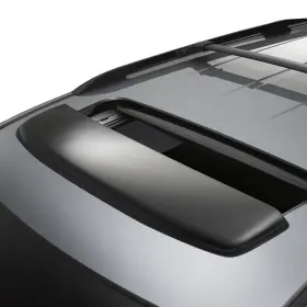 Srd03 Black Horse Dark Smoke Sunroof Deflector