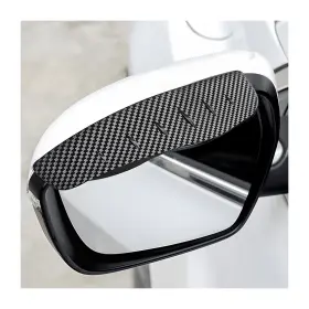 Blilo-eyebrows1 Blilo 2pcs Smoke 6.97 Inches X 2.17 0.1 Carbon Fibre/blac