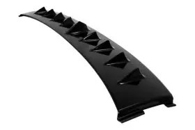 Bxpp-26001 Blox Racing Vortex Generator Abs Black For 2003-07 Mitsubishi Evolution Viii Ix