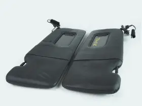 Bmw 51167894970 10533 Bmwm6 07-10 M6 E64 Sun Visor Shade W Mirror Lh Rh Left Right Side Set Of 2 Oem