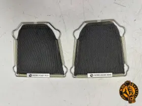 54347457891 Bmw 2019-2025 Z4 G29 Rear Left And Right Wind Air Deflector Net Pair Black Oem 8k