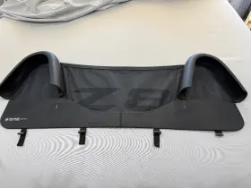54617030790 Bmw Black Wind Deflector And Protective Sleeve For Z8