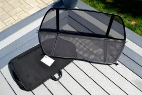 7-037-729 Bmw E46 Wind Deflector-windscreen Excellent A Overall Condition With Bag