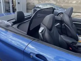 7468159 Bmw Genuine 4-series Convertible Wind Deflector F33/f83 2014-2020 - Good