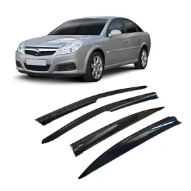 42536932 Boloromo Wind Rain Sun Smoke Guard Deflectors Window Visor For Dacia Sandero 2008-2020 Hb