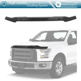 Bra176623oke Brakemotorparts For 2015-20 Ford F150 2.7l 3.0l 3.5l Bug Shield Hood Protector Guard Deflector