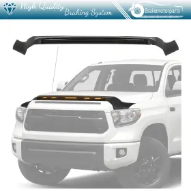 Bra176625oke Brakemotorparts Stone And Bug Deflector Hood Shield For Toyota Tundra 2014 2015 2016-2021