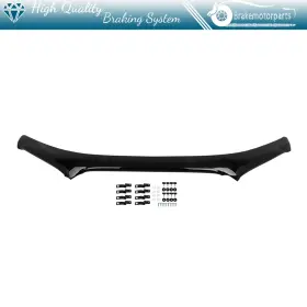 Brake17766701e90c Brakemotorparts Bug Shield Hood Protector Smoke For 2010-2020 Toyota 4runner