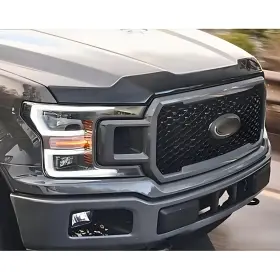 2842067-1 Branded Hood Bug Shield Deflector Smoke Aeroskin For 1999-2007 Ford F250 F350 F450
