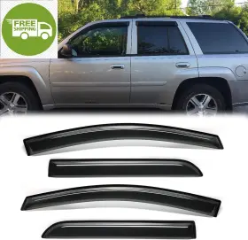 V-94733-wz Branded Vicojetor Side Window Wind Deflector 4pcs Out-channel Tape-on Nice Rai