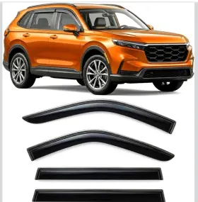 Kic-18-fm-gt Breeze Window Visor Rain Guards For Honda Cr-v 2023 2024 2025 2026 -4piece Set Kic-18-fm-gt Breeze Window Visor Rain Guards For Honda Cr-v 2023 2024 2025 2026 -4piece Set
