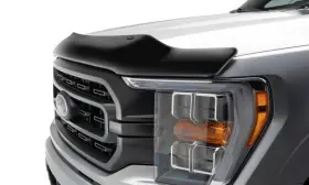 Axfi39 Burco Auto Ventshade Bugflector Hood Shield Smoke For Ford F-150 2024