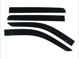 2857088 Cadillac Husky Rain Guards Vent Visors Low Profile Shade For 2021-2025 Escalade