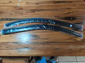 Can000285 Canvcle In-channel Window Visor Sun Rain Wind Guard For Toyota Tacoma 2024-2025 Front