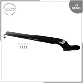 Ca177st658p Carpartsstore Stone Hood Deflector Protector Bug Shield Fits 2009 2010-2018 Dodge Ram 1500