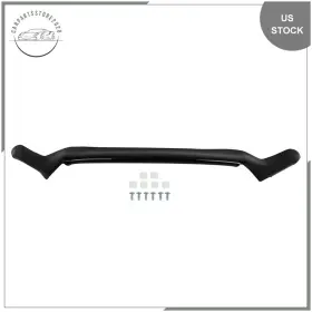 Ca177st659p Carpartsstore Bugflector Dark Smoke Front Bug Hood Shield Guards For 16 -22 Toyota Tacoma