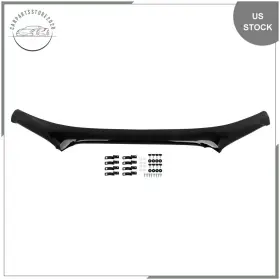 Ca177st667p Carpartsstore Bug Shield Fits Toyota 4runner 2010 2011-2020 Stone Hood Deflector Protector