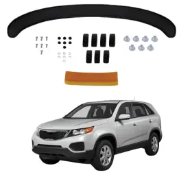 Cartechs 684402813448 Hood Deflector Bug Shield Fits Kia Sorento 2011-2015 Front Guard Prote