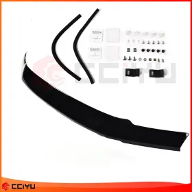 Z11768201g Cciyu For 2017-2021 Ford F250 350 Super Duty Hood Deflector Bug Shield Glossy Black Us Z11768201g Cciyu For 2017-2021 Ford F250 350 Super Duty Hood Deflector Bug Shield Glossy Black Us